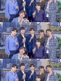 BTS：青梅怎么这么野