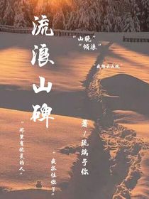 流浪山碑