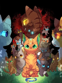 猫武士鬼文
