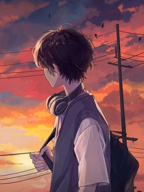 将雨夜