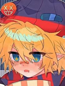 玫瑰花海中的少年