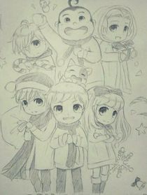 查理九世之哪吒鬧海