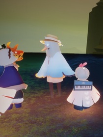 光遇日常养老生活