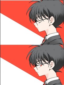 落淚的他