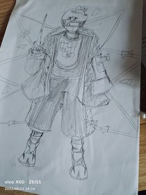 眾生之主自設與，穿越