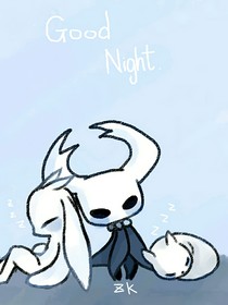 空洞騎士與奧日