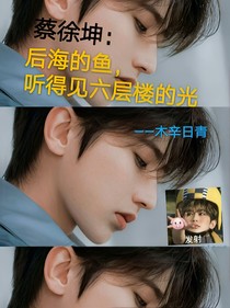 蔡徐坤：后海的鱼，听得见六层楼的光