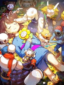 我穿越到Undertale