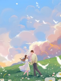 富士山下的櫻花