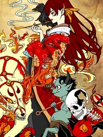精怪怪談薄