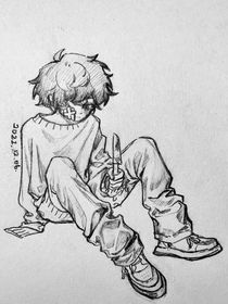 他对我爱不释手