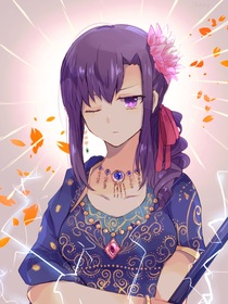 短發(fā)的女生和小男孩，媽媽
