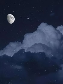暗中的你