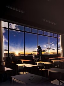 夕阳才是开始