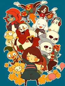 异变的undertale（重制）