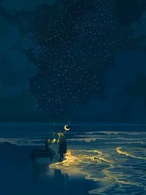他攜星河以贈我