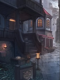 188洛温番外：杀手旅馆