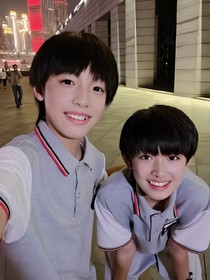 極禹：竹馬竹馬啦