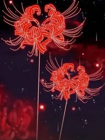 彼岸花開雨紛紛
