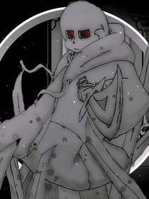 穿越UT成為了刀刃sans