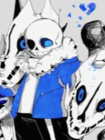 穿越變成猩紅審判Sans