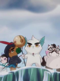 京剧猫之白糖与白清