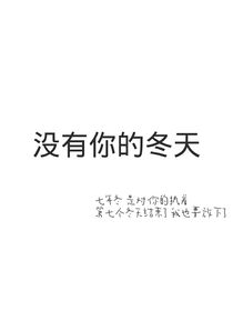 沒有你的冬天