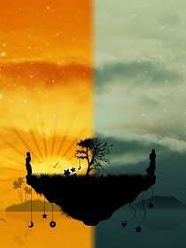 相伴走到这个世界的尽头