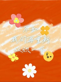 不如我們在重新認識一下