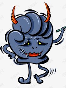 恶魔面具
