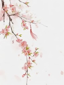 遥看红花挂窗头