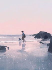 忘置于海島