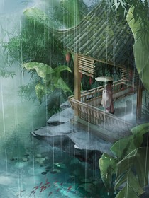 鬢云松令