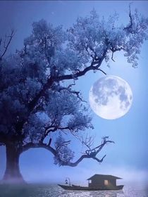 晓雾醉青山
