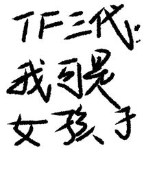 TF三代：我可是女孩子啊喂