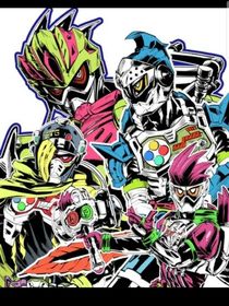 假面騎士EX——aid