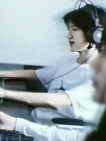 时光泛黄了照片