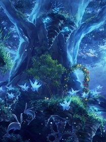 蕾蒂花的盛開