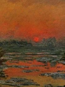 落辉夕阴