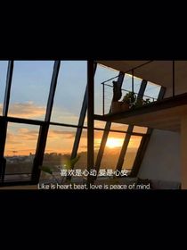喜歡是心動也是心安