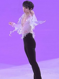 羽生结弦：樱花与青梅