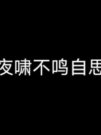 夜嘯不鳴自思