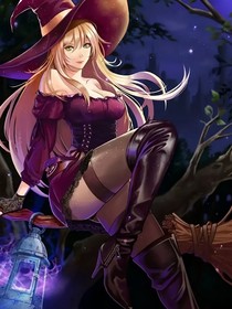 點物成武器的勇者與赤手空拳的魔女