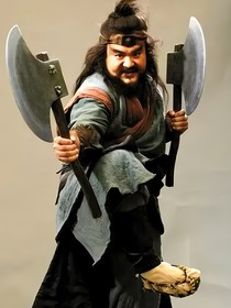 穿越水滸之愛上黑旋風(fēng)