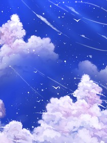 白枭划过星空
