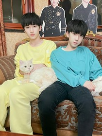 严浩翔：我兔子呢？