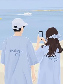 小屁孩要乖哦