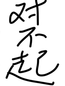 对于那本粉红色封面的事我感到了很抱歉