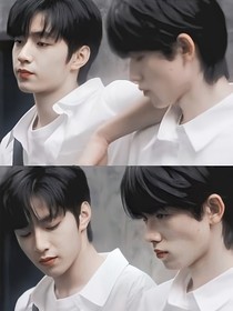 你竟然也扮丑