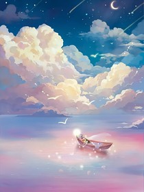 落日酿晚霞